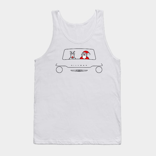 Hillman Imp classic car Christmas special edition Tank Top by soitwouldseem